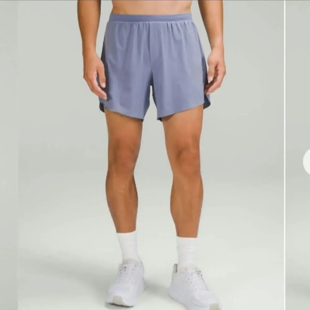 Lululemon Fast & Free Lined Men's Short Size: M